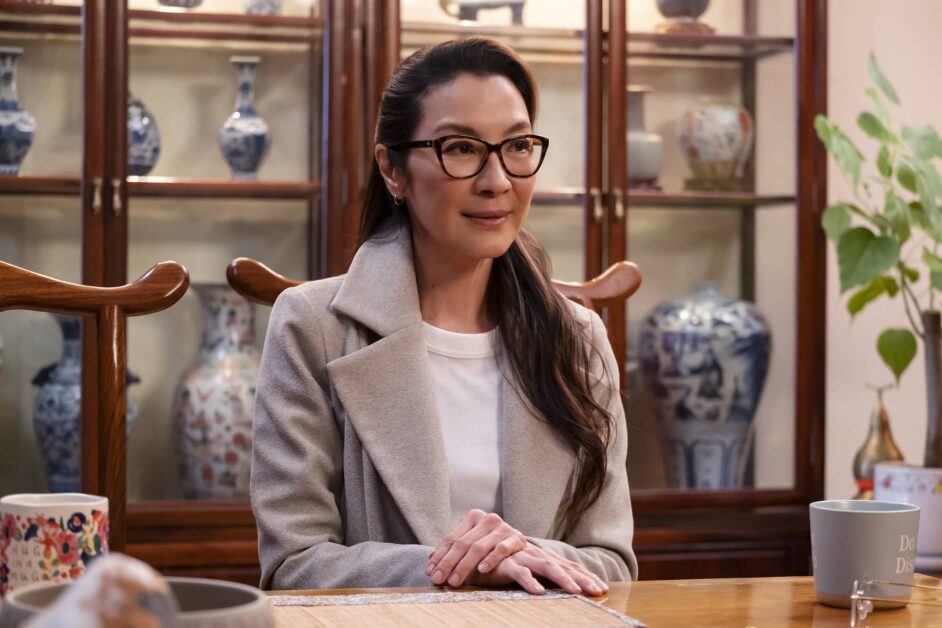 American Born Chinese Michelle Yeoh