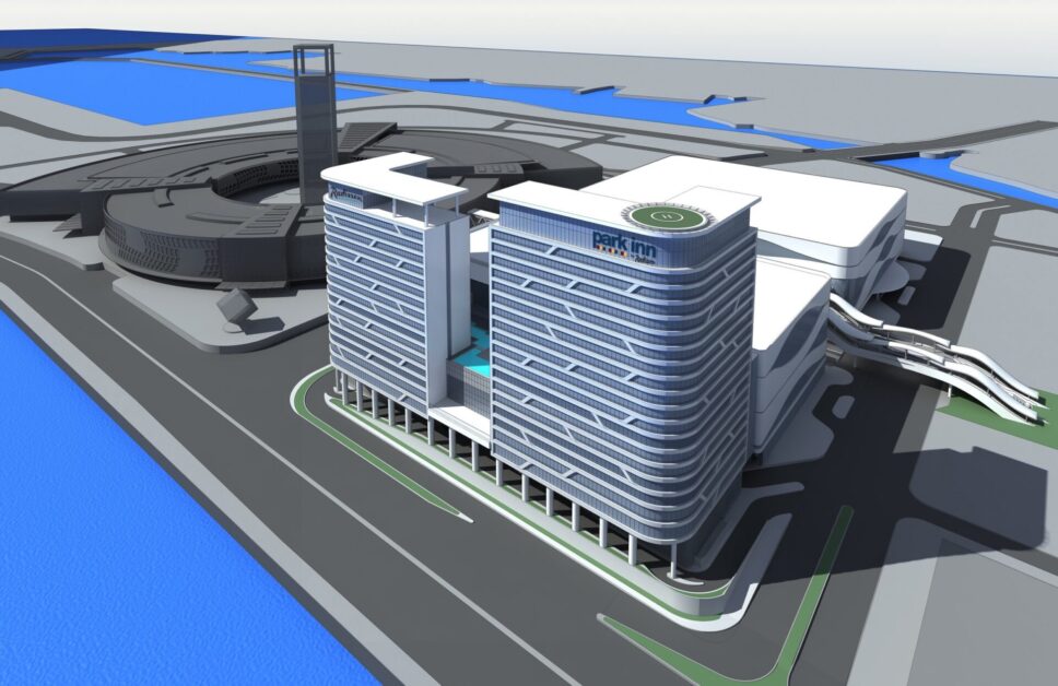 Artist Impression New Dual Branded Radisson and Park Inn by Radisson Hotel in Cebu
