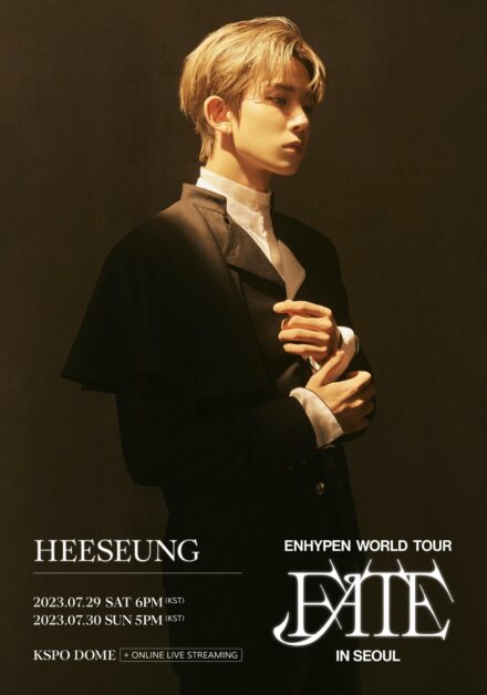 enhypen fate world tour heeseung