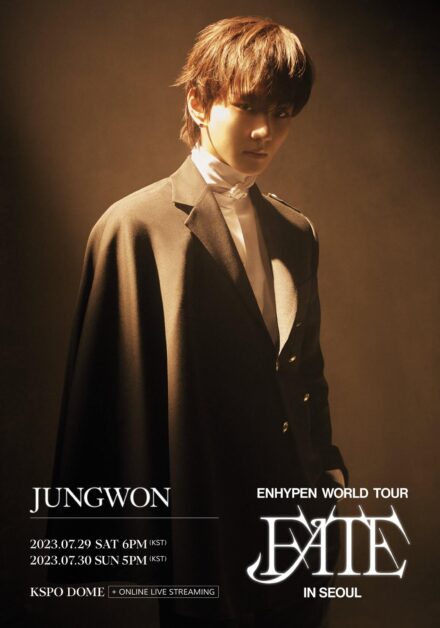 enhypen fate world tour jungwon