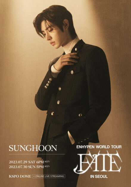 enhypen fate world tour sunghoon