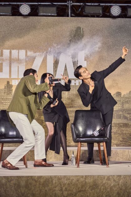 netflix black knight press conference seoul