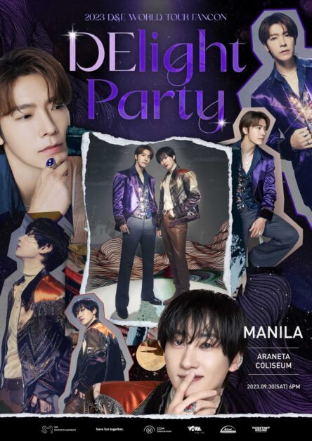super junior delight party manila