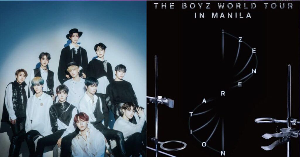 the boyz world tour manila