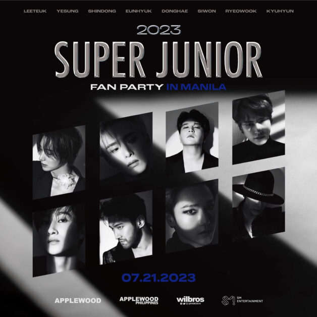 2023 super junior fan party in manila