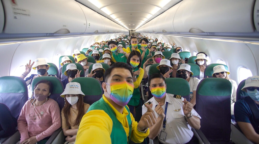 CEB Pride Flight 2