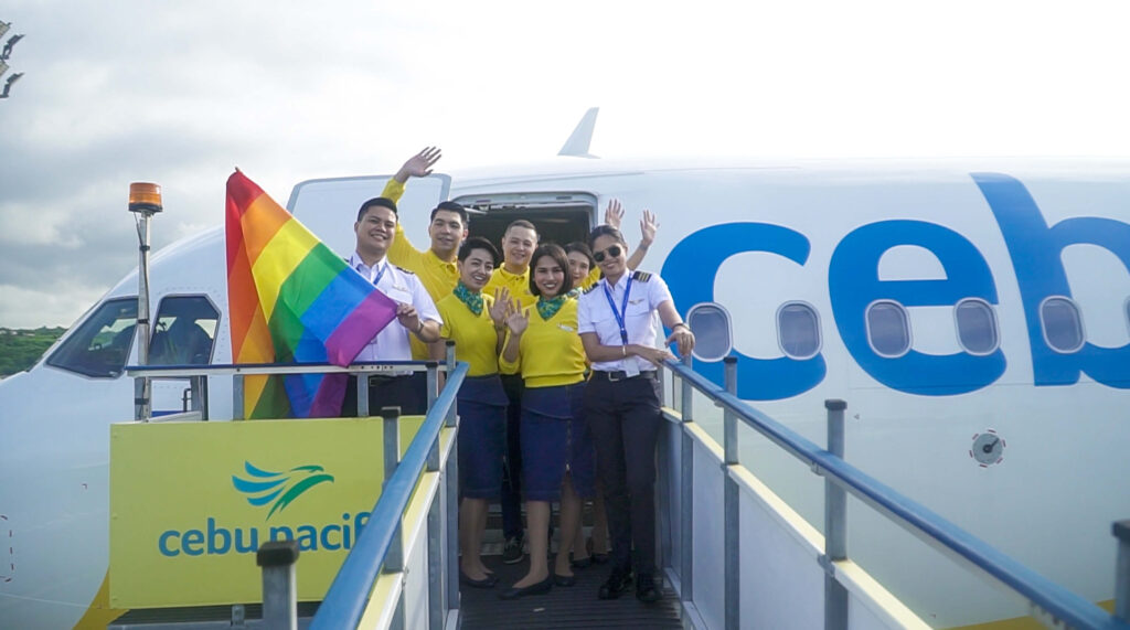 CEB Pride Flight 3