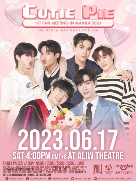 Cutie Pie The Series fanmeet manila