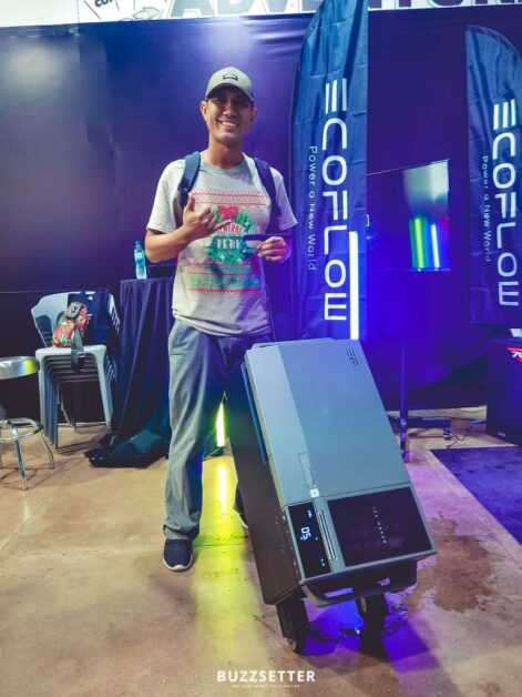 EcoFlow GLACIER Kristian Marfori