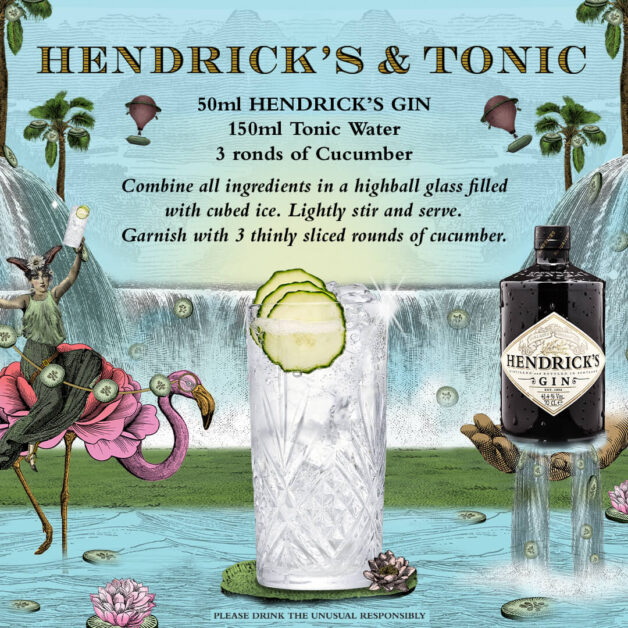 Hendricks Recipe