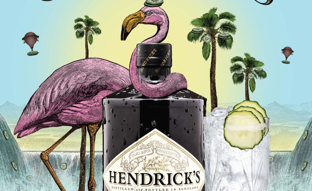 Hendricks Refreshing Encounters