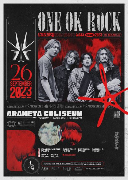 ONE OK ROCK manila 2023