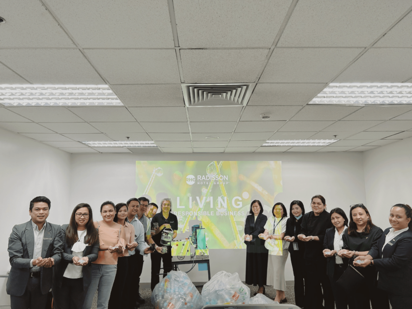 Park Inn by Radisson North EDSA PlasticShreds 3