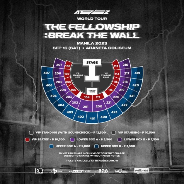 ateez concert manila ticket prices