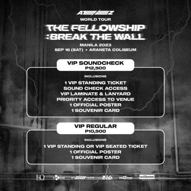 ateez manila concert 2023 fan benefits