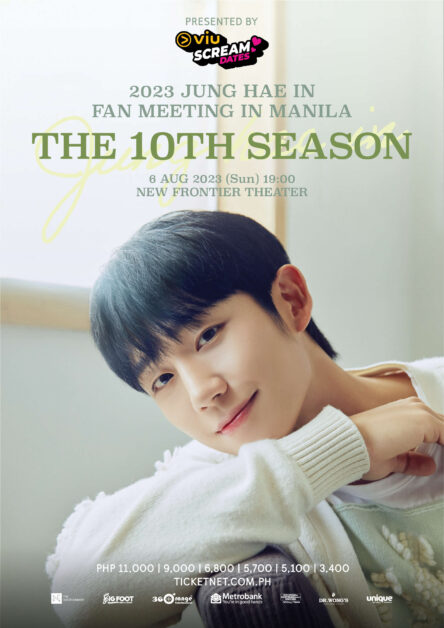 jung hae manila fan meeting 2023