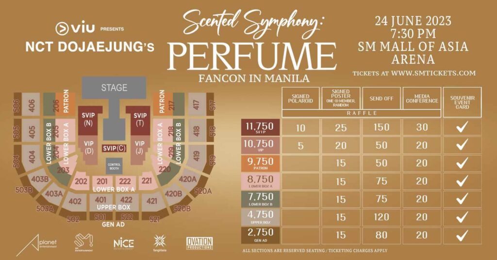 new nct djj seat plan