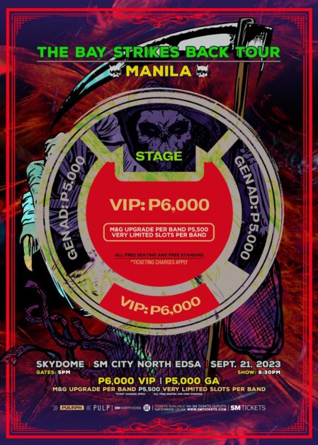 the bay strikes back tour in manila ticket prices 1