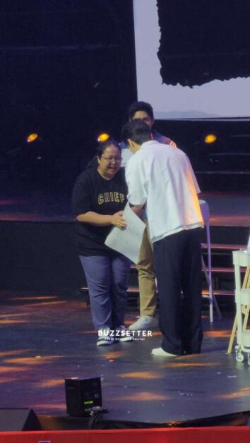 actor kim seon ho drawing in manila fan meeting recap