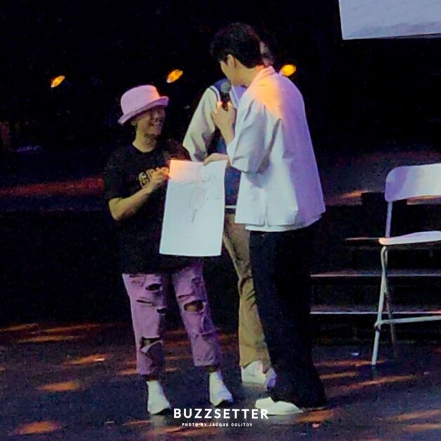 actor kim seon ho drawing manila fan meeting recap