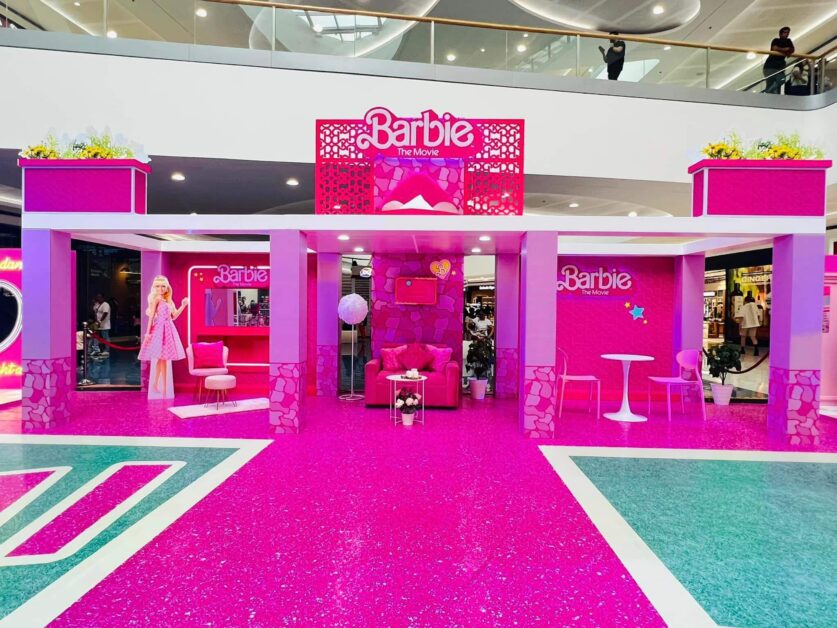 barbie blow out party moa