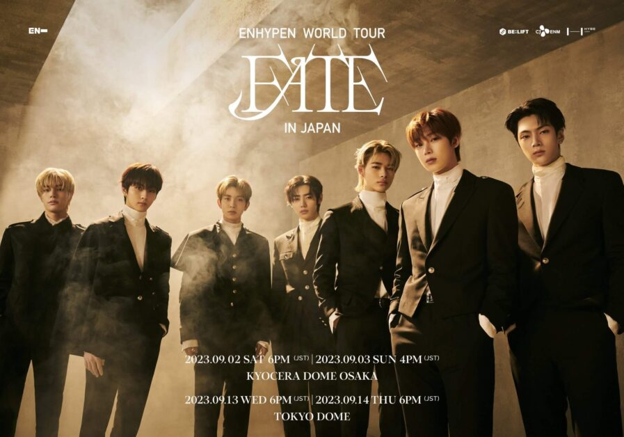 enhypen fate world tour JAPAN