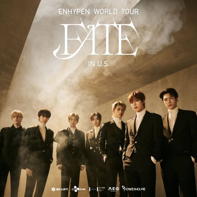 enhypen fate world tour US
