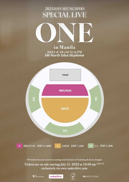 han seung woo manila ticket prices