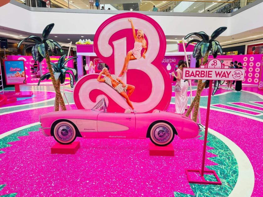 ken and barbie blow out party