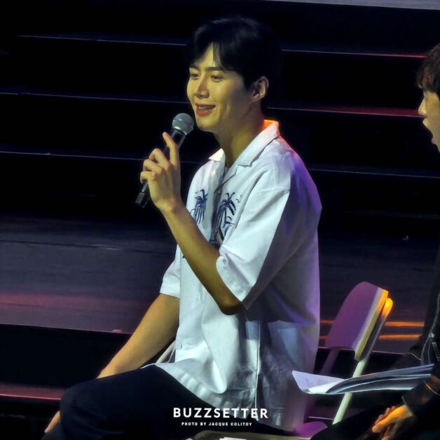 kim seon ho bench fan meeting 2