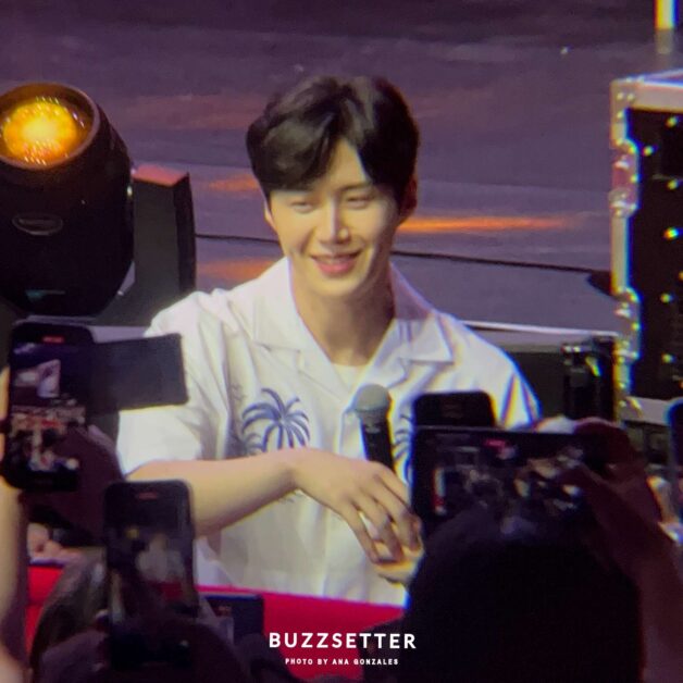 kim seon ho bench fan meeting recap