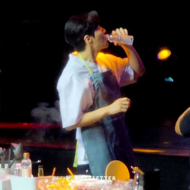 kim seon ho cooking