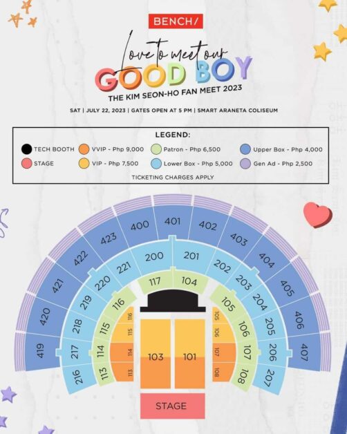 kim seon ho love to meet good boy bench fan meeting in manila