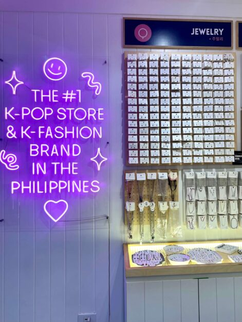 kpop store glorietta