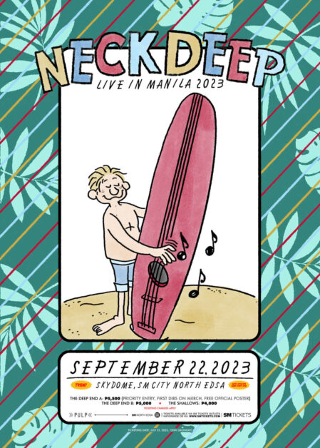 neck deep concert manila