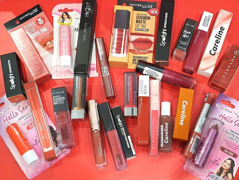 Watsons International Lipstick Day