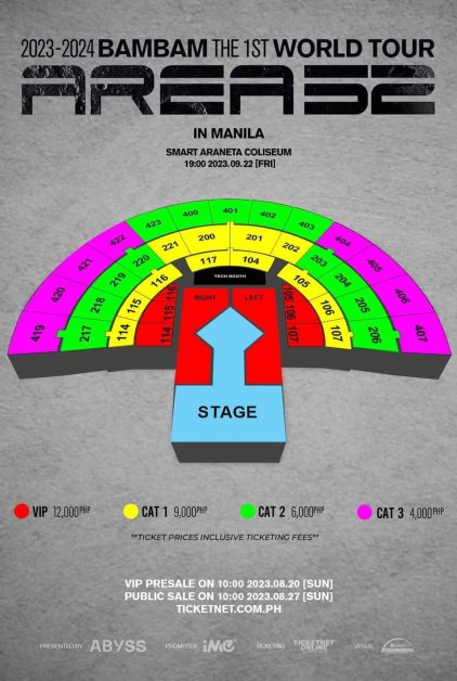bambam concert manila ticket prices