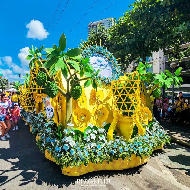 cebu pacific float parade kadayawan festival 2023