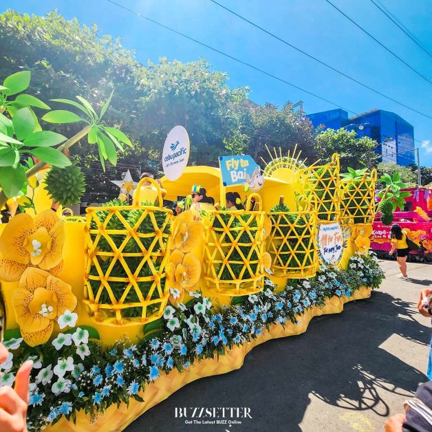 cebu pacific kadayawan festival 2023