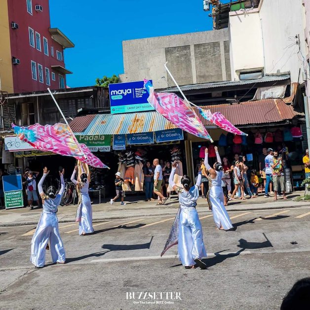 dancers pamulak sa kadayawan 2023