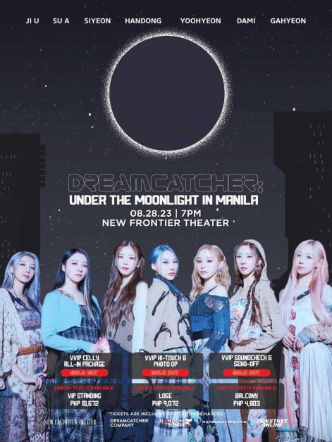 dreamcatcher manila concert