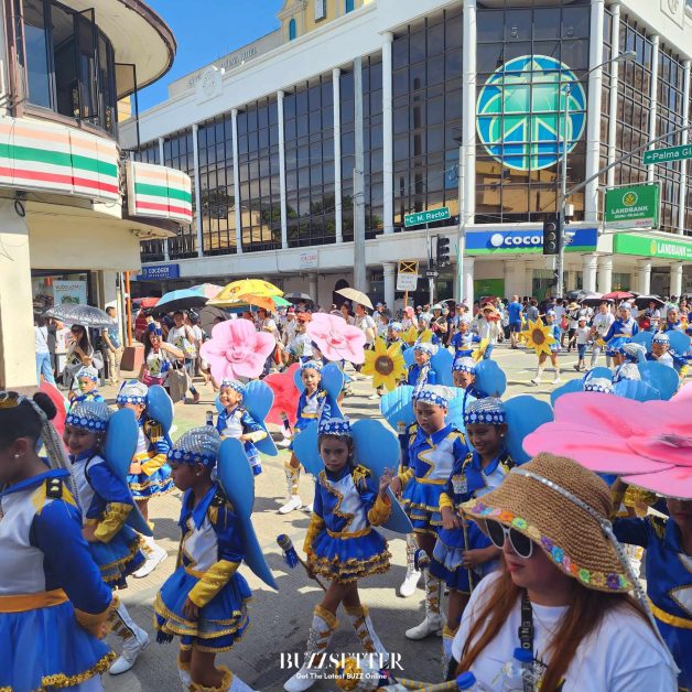drum and lyre corps pamulak sa kadayawan 2023