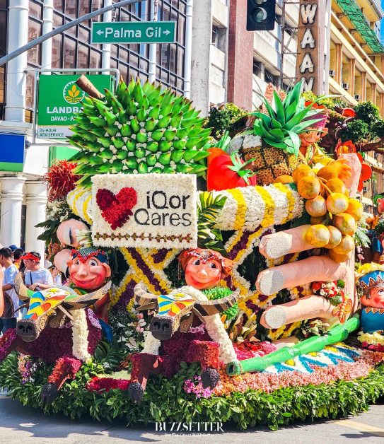 iqor float pamulak sa kadayawan 2023
