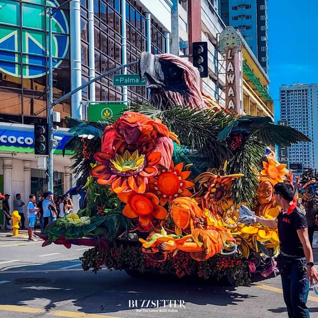 kadayawan festival 2023 floral float parade