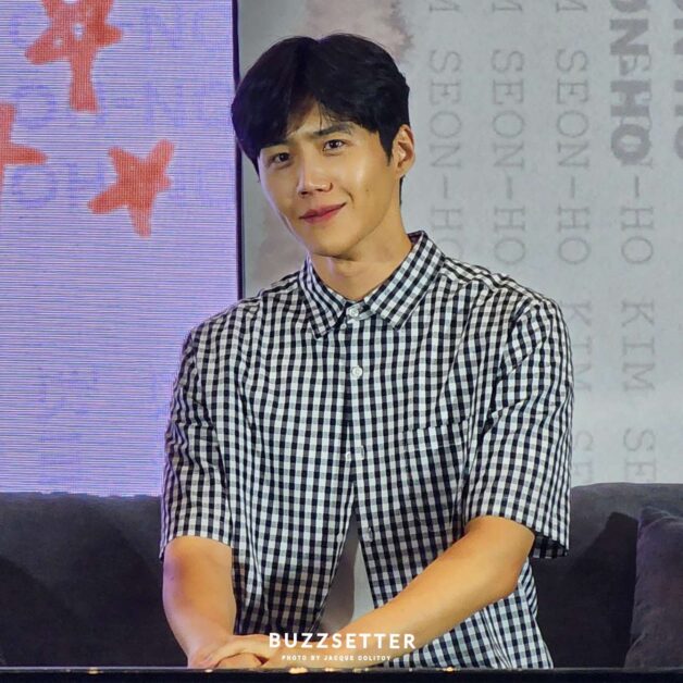 kim seon ho bench press conference 3