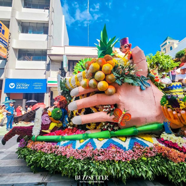 pamulak sa kadayawan 2023 float parade