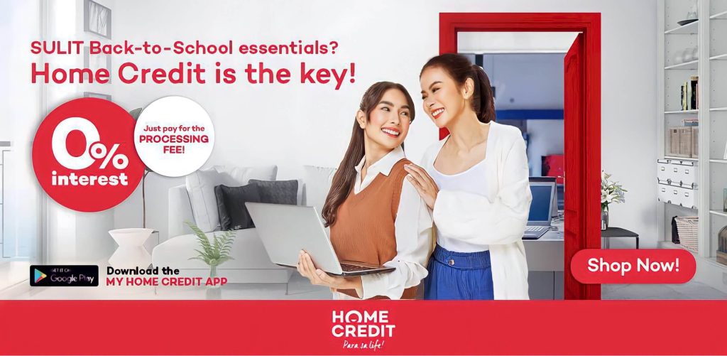 Home Credit Sulit Study Laptops and Tablets