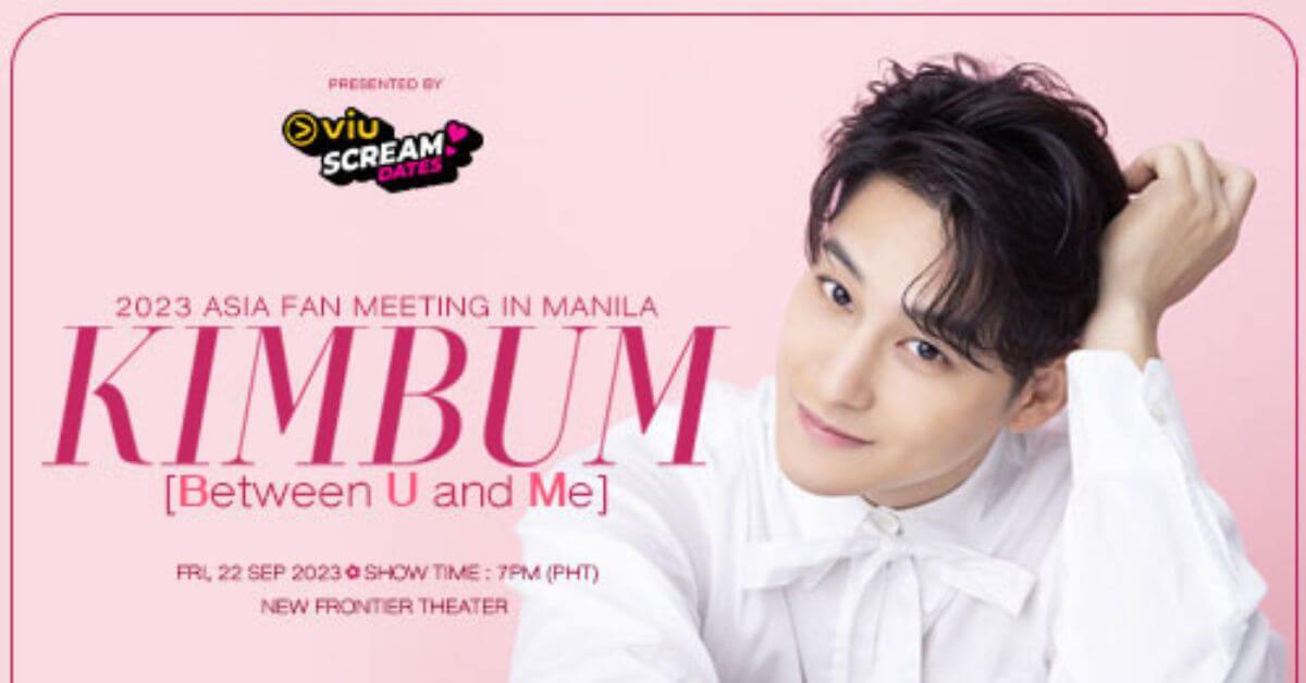 Kim Bum Asia Fan Meeting Manila 2023