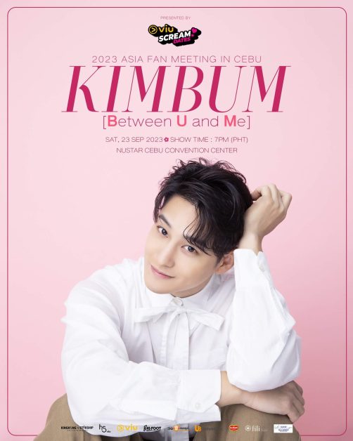 Kim Bum Cebu Poster