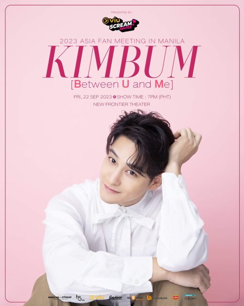 Kim Bum Manila Poster